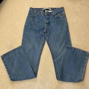 Vintage Harley-Davidson straight leg jeans woman’s size 4T see photos